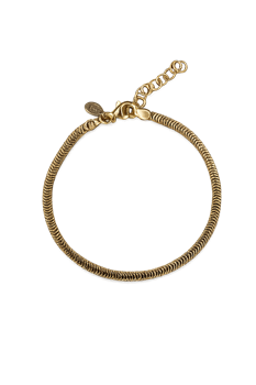 Armbånd sølv forgyldt sildeben, från L&G