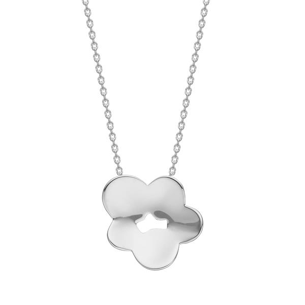 Rhd. sølv halskæde BLOOM52, från Nordahl