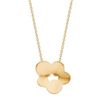 Forgyldt sølv halskæde BLOOM52, från Nordahl