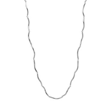 Rhd. sølv collier, från Siersbøl