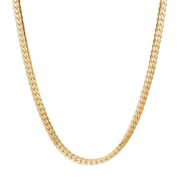 SON kæde stål IP gold, från Son of Noa