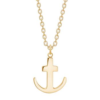 SON kæde stål anker IP gold, från Son of Noa