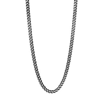SON kæde stål IP black 60cm, från Son of Noa