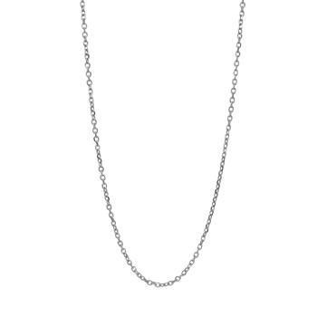 SON kæde stål, anker facet 45+5cm, från Son of Noa