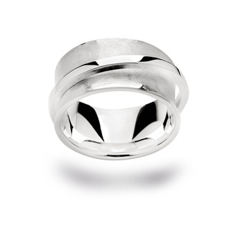 925/- Ring mat/blank, från Bastian Inverun
