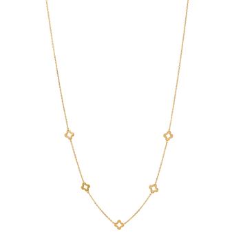 8kt. guldkæde, från Siersbøl