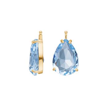 Glas facet m/fg sølv, från Heinzendorff