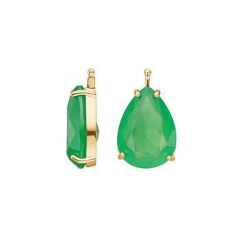 Glas facet m/fg sølv, från Heinzendorff