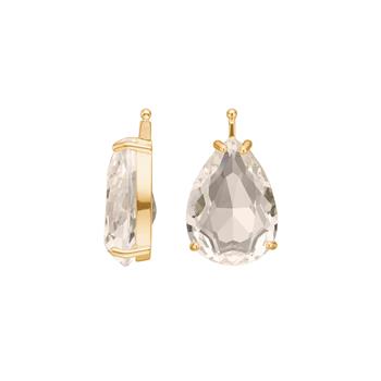 Glas facet m/fg sølv, från Heinzendorff