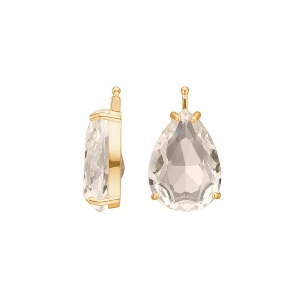 Glas facet m/fg sølv, från Heinzendorff