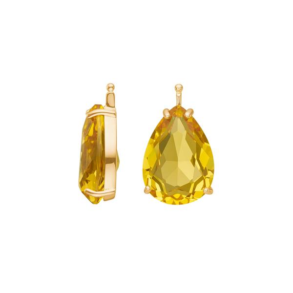 Glas facet m/fg sølv, från Heinzendorff