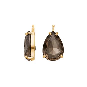 Glas facet m/fg sølv, från Heinzendorff