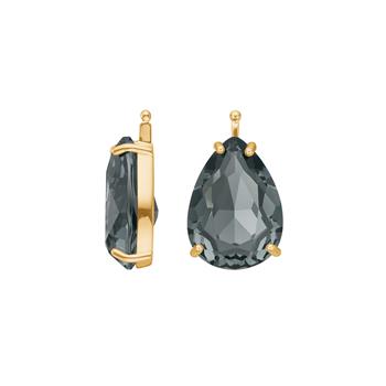 Glas facet m/fg sølv, från Heinzendorff