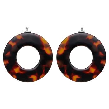 Acetat ring m/rh sølv, från Heinzendorff