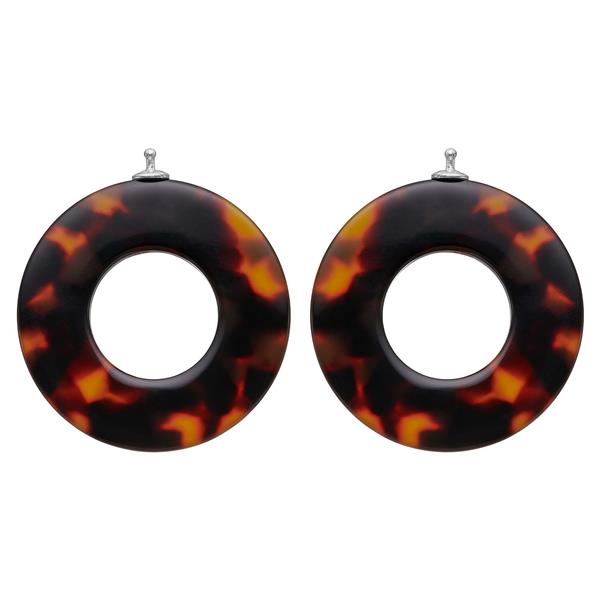 Acetat ring m/rh sølv, från Heinzendorff