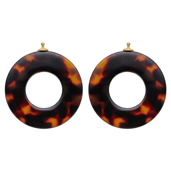 Acetat ring m/fg sølv, från Heinzendorff