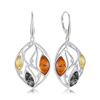 Sølv ørehænger, från Støvring Design