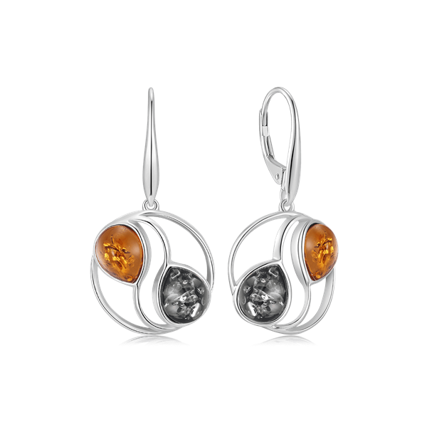 Sølv ørehænger, från Støvring Design