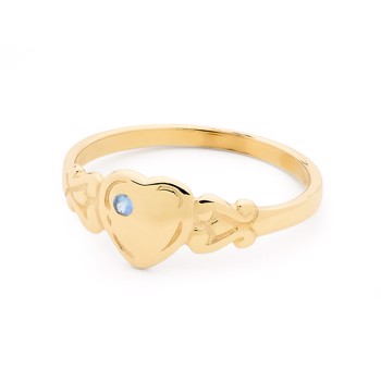 Gold children jewelery, from Bee