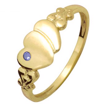 Gold children jewelery, from Bee