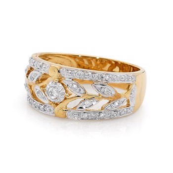 Engagement ring, from Bee