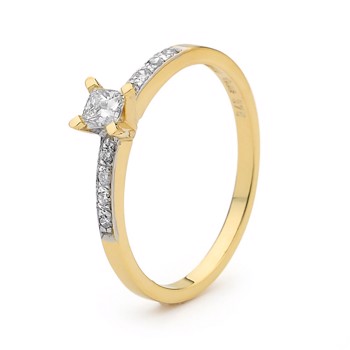 Engagement ring, from Bee