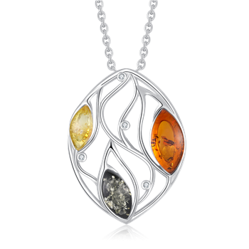 Sølv halskæde, från Støvring Design