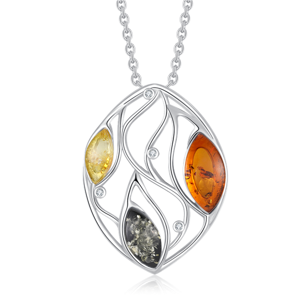 Sølv halskæde, från Støvring Design