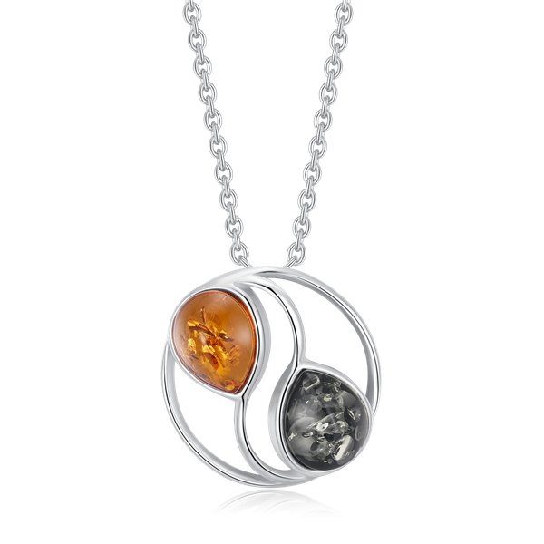 Sølv halskæde, från Støvring Design