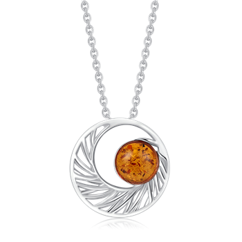 Sølv halskæde, från Støvring Design