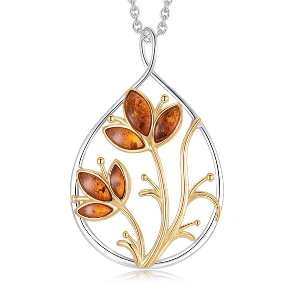 Sølv halskæde, från Støvring Design