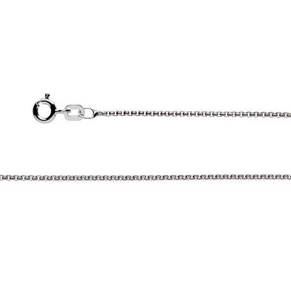 925/- Venezia-kæde karabin rho.1,5mm 42cm, från Bastian Inverun