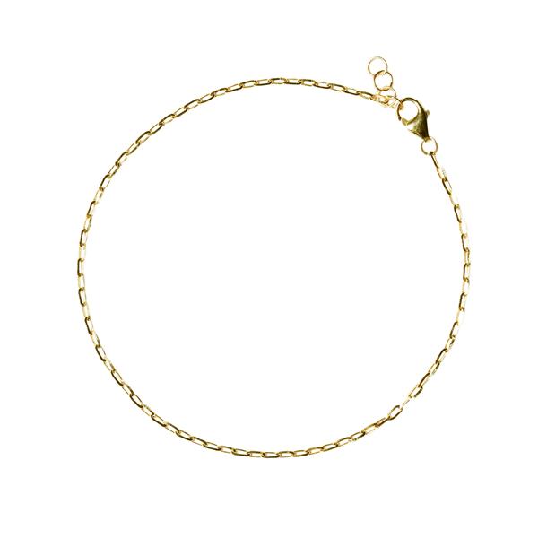 18kt Armbånd & halskæde 45cm, från San - Links of Joy