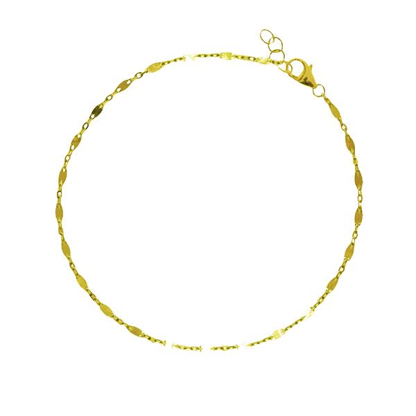 14kt armbånd & halskæde 16+1cm, från San - Links of Joy