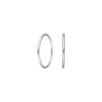 Rhod. sølv creol 18 mm udvendigt, från Siersbøl