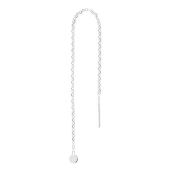 Rhod. sølvørekæde PIERCE52 1 stk., från Nordahl