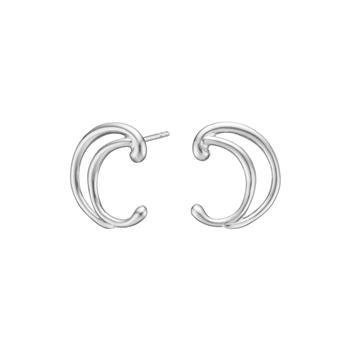 Rhd. sølv ørestikker stor AURA52, från Nordahl