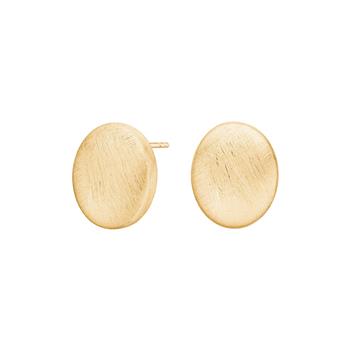 Forg. sølv mat system-ørestikker Anja 13x16mm, från Heinzendorff