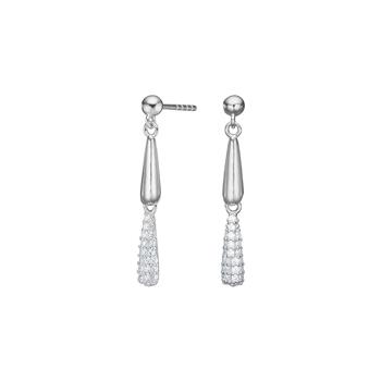 Rhd. sølv ørehængere ROMYNOR, från Joanli Nor