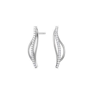 Rhd. sølv ørestikker RAMIRANOR, från Joanli Nor