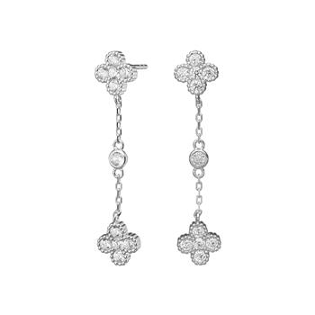 Rhd. sølv ørehængere SIGNENOR, från Joanli Nor