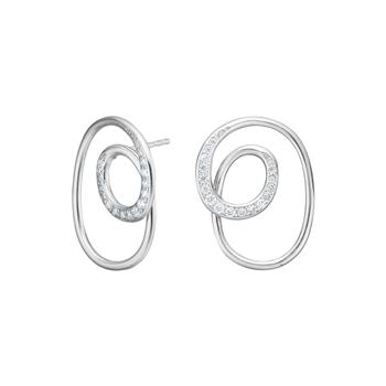 Rhd. sølv ørestikker small RUELLENOR, från Joanli Nor