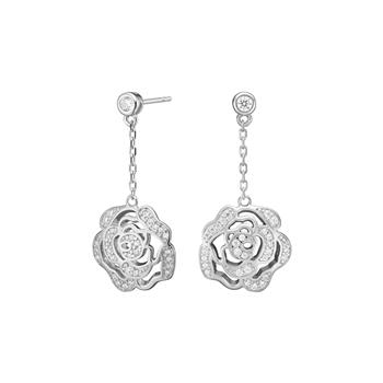 Rhd. sølv ørehængere SANDRANOR, från Joanli Nor