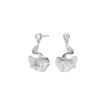 Rhd. sølv ørehængere SELMANOR, från Joanli Nor