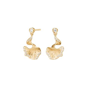 Forgyldt sølv ørehængere SELMANOR, från Joanli Nor