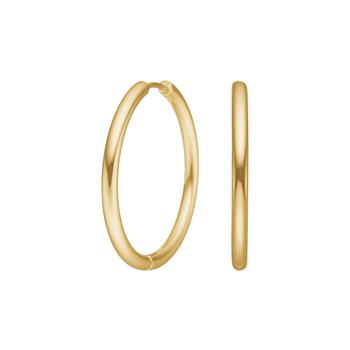 Creoler stål 30mm IP gold CALMA, från Nordahl