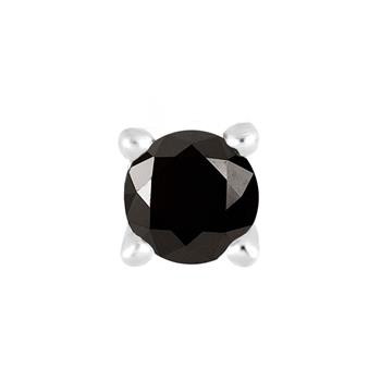 SON stål ørestik 3mm sort cz 1 stk., från Son of Noa