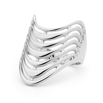 Silver ring, from Bee