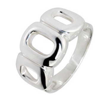 Silver ring, from Bee