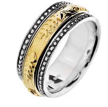 Silver ring, from Bee